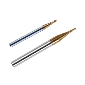 Solid Carbide Spiral Flush Trim Endmill , Solid Carbide Spiral End Mill Milling