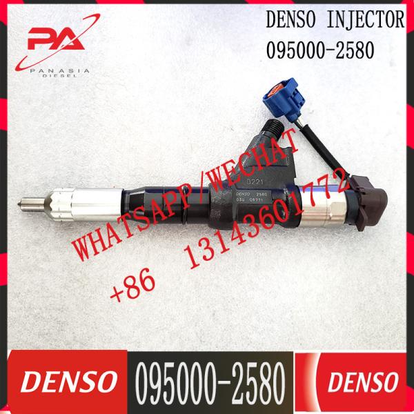 Quality DENSO Fuel Injection Common Rail Injector 095000-2580 0950002580 for sale