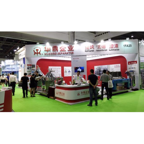 Customized Self-cleaning Disc Stack Separator Centrifuge with High Centrifugal Force for Factory Use