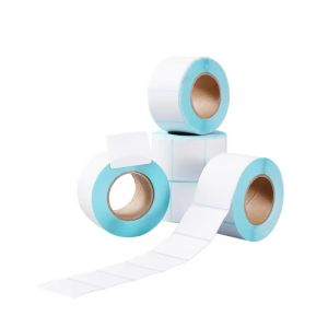 Custom Logo OEM ODM Waterproof Thermal Printing Adhesive Labels