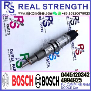 0445120342 4994925 BOSCH Diesel Injector For Cummins Dodge Ram ISB 6.7L Pick Up