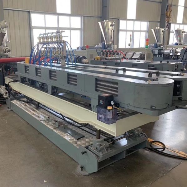 High Speed Plastic Single Wall Corrugated Hose Pipe Making Machine for Electrical Conduit