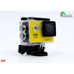 4K WiFi Sport DV 1080P HD Action Camera With Rechargeable 900mAh Liothlum