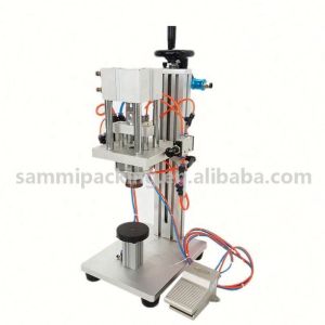 Pneumatic Perfume Bottle Machine, Manual Crimping Machine/Perfume Cap Press