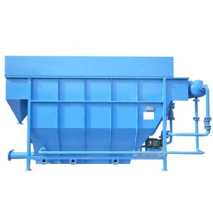 DAF Sewage Treatment Device With PAC PAM Reaction Device