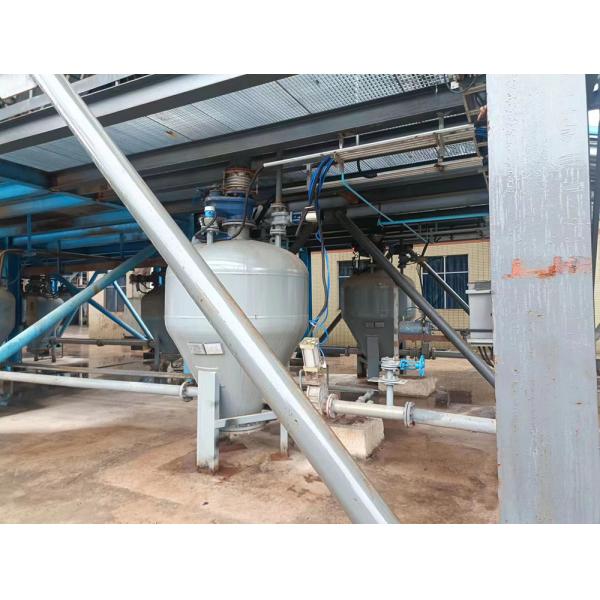 Fly Ash Conveying Silo Pump High Degree Automation Dense Phase Pneumatic