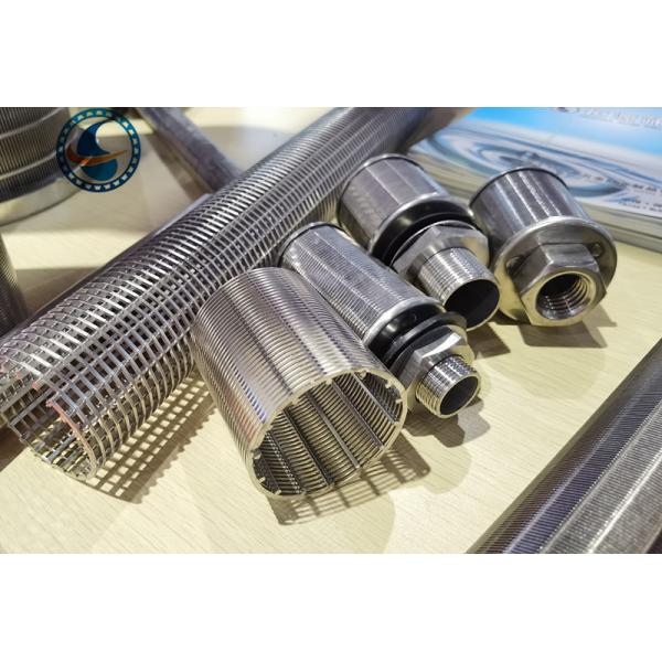 Johnson Type Stainless Steel Well Strainer Vee Wire Screen