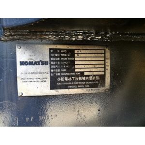 seeking for wa420-3 komatsu second-hand payloader 2010 lookikng for japan loader