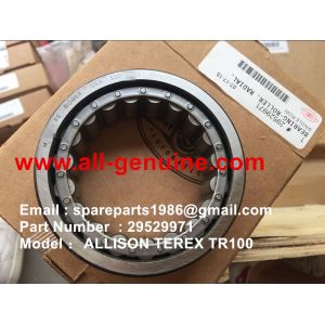 China 29529971 BEARING ALLISON TEREX DUMP TRUCK TR35 TR50 TR60 TR100 CUMMINS ALLISON UNIT RIG MT4400 MT3600 MT3300 MT3700 SANY on sale