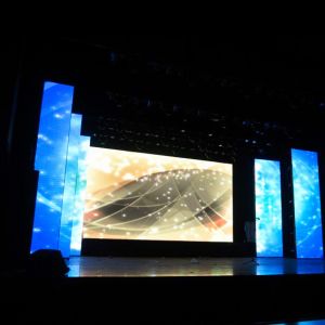 P4 Haning Led Display Standard Die-Cast Aluminum Cabinet Smd2121 3 Year Warranty