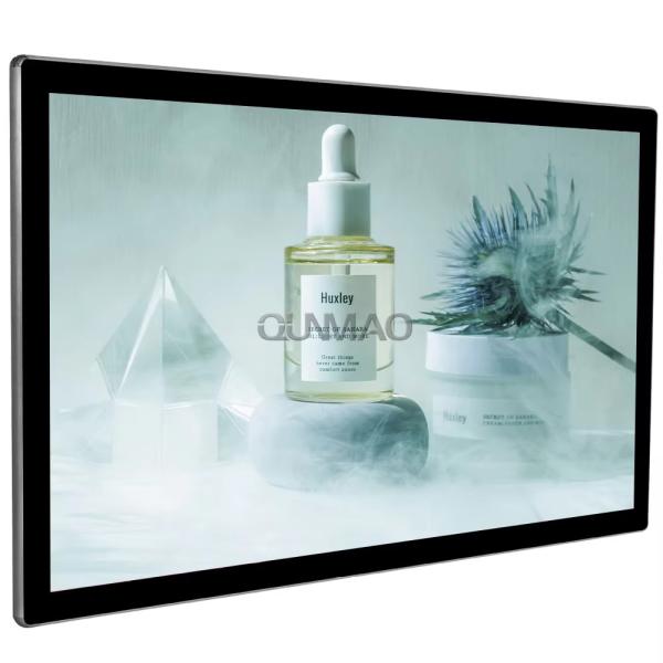 Quality Smart Vertical LCD Touch Screen Retail Store Digital Signage in Different Languages with and 60HZ Refresh Rate for sale