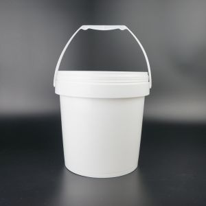 Customizable Logo Plastic Food Pail IML Thermal Transfer Screen Printing
