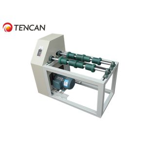 2x5L Jars Horizontal Roll Ball Mill For Micron Fine Powder Making 410rpm