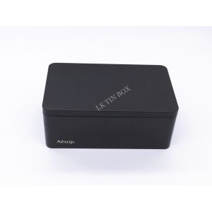 Wholesale Health Care Rectangular Tin Box , Personalized Tin Cans With Embossing And Ps Tray from china suppliers