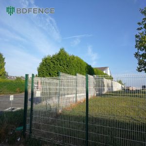 High Quality Powder Coated Garden Welded Wire Mesh 3D Mesh Fence Panel Cheap