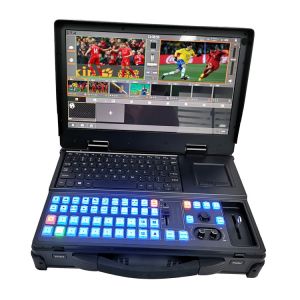 Wholesale 6600mAh Professional Video Switcher Livestreaming Machine PTZ Control from china suppliers