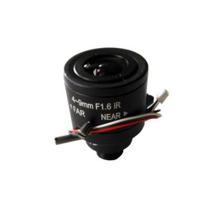 Wholesale 1/3&quot; 4-9mm F1.6 Megapixel M12x0.5 Mount Fixed/DC Auto IRIS Manual Zoom/Focus Vari-focal Lens from china suppliers