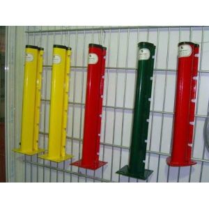 4.5 mm Wire Mesh Fence Security Metal Mesh Fence Panel PVC Coated Galvanized