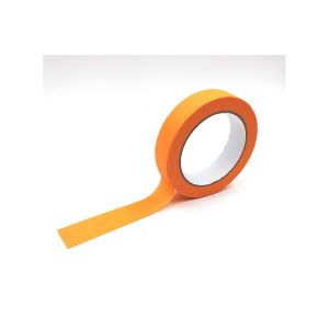 3/4", 1", 1.5", And 2" Widths Black Crepe Masking Tape For Automotive / Window