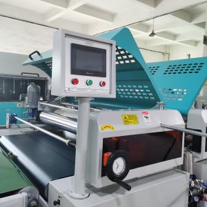 Multi-Substrate Double Roller Coating Machine Versatile Surface Treatment
