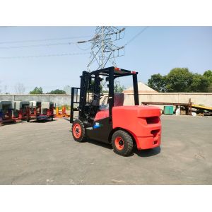 4 Ton Large Diesel Forklift Designed for Demanding Applications