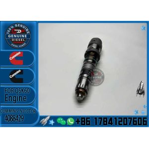 Diesel Fuel Injector 4088429 4088431 Common Rail Diesel Fuel Injector Compatible