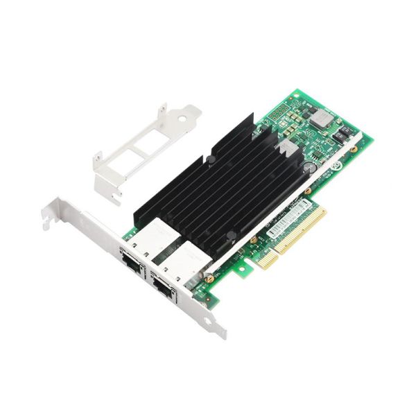Intel X540-T2 100M 1G 10G RJ45 Compatible With PCI-E X8 X16 Slots Ethernet