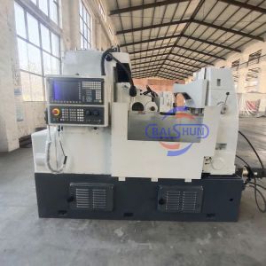China Automatic 4 Axis CNC Vertical YK3180 Gear Hobbing Machine with Max Modulus 10mm and 800mm Processing Diameter on sale