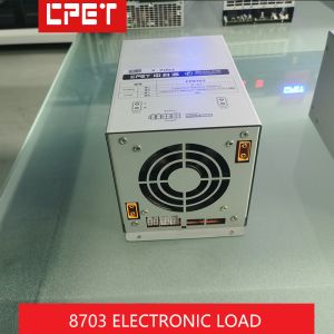 China 1600W Programmable Electronic Load with 3~60Vdc Range and 24-bit AD Sampling for Battery Testing on sale