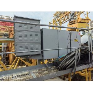 2021 Mc130b Used Tower Crane with Max Load 6t and Max Jib Length 60m in Good