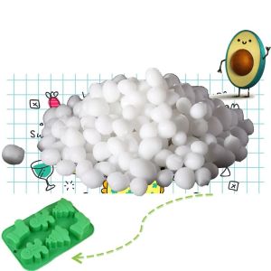 Recyclable TPE TPR Granules with High Elasticity Adjustable Hardness for Custom