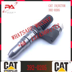 China Diesel Fuel Injector 386-1752 386-1766 392-0205 FOR C-A-Terpillar Engine 3508B/3512B/3516B on sale