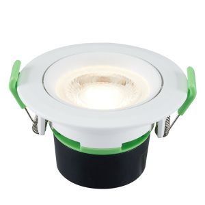 IP44 SMD 6W Dimmable LED Downlights 220V-240V Tiltable Waterproof