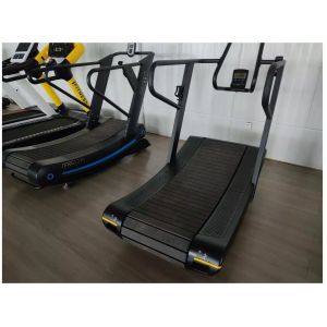 Home Gym Fitness Equipment Self-generating Treadmill Curved Manual Treadmill