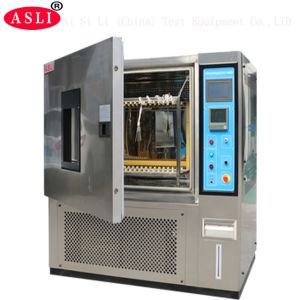 Touch Programmable High-Low Temperature Humidity Chamber , Heating Aging Oven