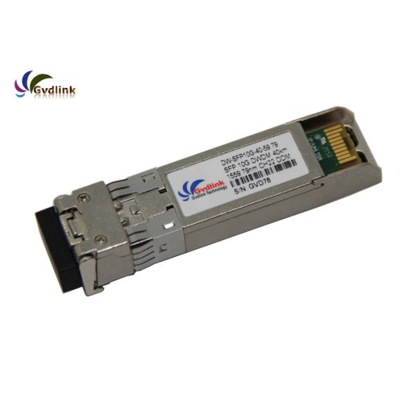 CH22 1559.79nm 100km 10g Copper Sfp Transceiver