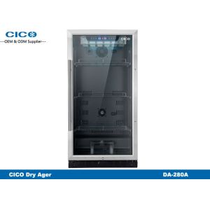 Compressor Fan Cooling Meat Dry Aging Refrigerator Steak Fridge DA-280A For Home