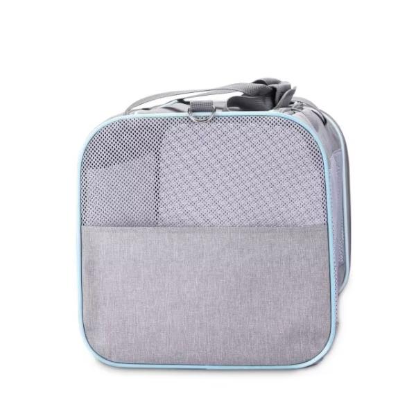 Unisex Pet Carrier Bag Customized Dog Carrier Handbags Airline Approved