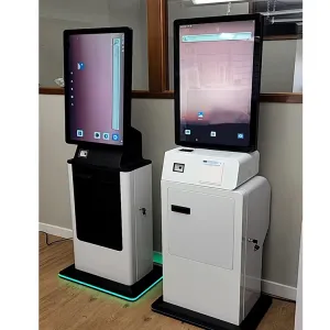 Retail Restaurant and Hospital Self Payment Kiosk Queue Management System with