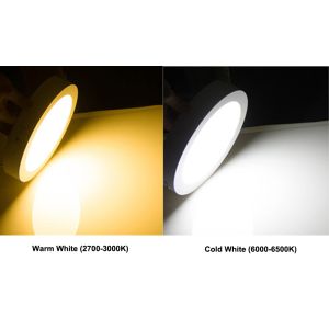 85-265V Ceiling Lights Item Type led ceiling lamp 12w Round Warm White