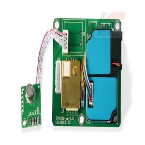 China YJJ ZPHS01 ZPHS01B Multi-Function Gas Sensor Module For Formaldehyde VOC And Laser Dust Detection on sale