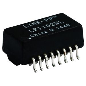 LFE8505 Ethernet Magnetics LP1102NL 10/100 Base-T Ethernet SMT TRANSFORMERS