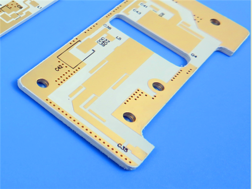 Wholesale Rogers RO3010 PCB 25mil Thick Double-layer pcb Board from china suppliers