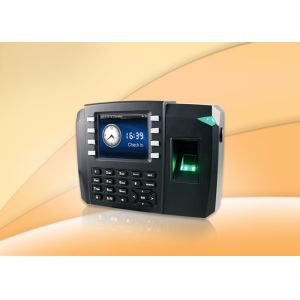 Biometric security systems fingerprint attendance machine with Multi language