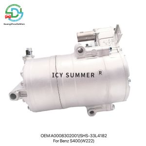 Mercedes-Benz S400 W222 12V Hybrid AC Compressor A0008302001
