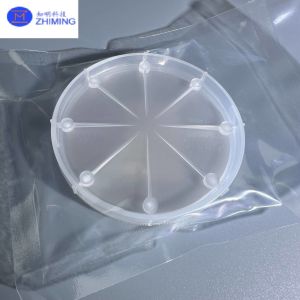 3inch HPSI SiC Substrate Thickness 500um Prime Dummy Research Grade Translucent