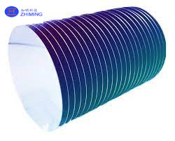 2inch Silicon Wafers P-type N-type CZ Growth Method BOW ≤30 For LED Lighting