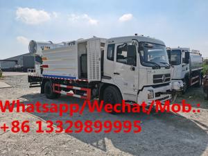 Wholesale HOT SALE!  dongfeng tianjin 190hp diesel Euro 3 Epidemic Prevention and disinfection vehicle, water tanker with sprayer from china suppliers