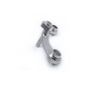 Custom Aluminum Frame Machining Parts Aluminium White Color Anodizing