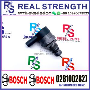 BOSCH Control Valve 0281002826 0281002827 DRV Regulator Solenoid 0281002826